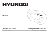 Hyundai H-1515 Black User manual
