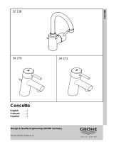 GROHE 32 138 Installation guide