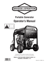 Briggs & Stratton 030556-00 User manual