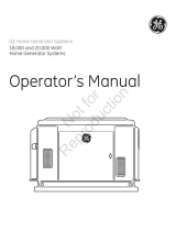 Simplicity HOME GENERATOR SYSTEM 18000 WATT Owner's manual