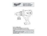 Milwaukee 0726-22 User manual