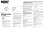 Black and Decker Appliances IR0820C User guide