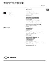 Indesit IWSE 51251 B CECO PL User guide