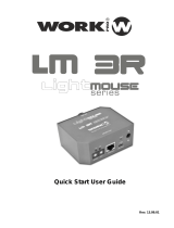 Work Pro LM 3R User manual