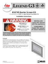 Valor BSK 745 Owner's manual