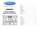 ASA Electronics AWM965 User manual