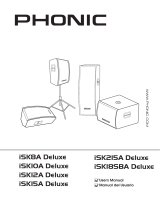 Phonic iSK 215A Deluxe User manual