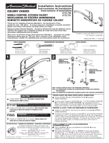 American Standard 4175700F15.075 Installation guide