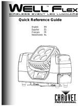 Chauvet Well Flex QRG Reference guide