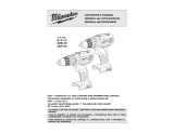 Milwaukee 2606-20 User manual