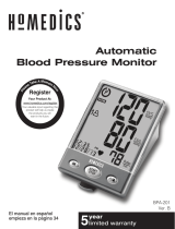 HoMedics BPA-201 User manual