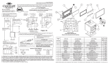 Century FW300006 WOOD STOVE User manual