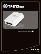 Trendnet TPL-305ETPL-307E2KTPL-310AP Owner's manual