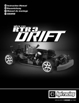HPI Racing Nitro RS4 3 Drift User manual