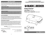 Black & Decker Perfect Pockets PM100 Series User guide