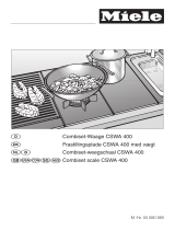 Miele CSWA400 Owner's manual