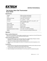 Extech Instruments Extech 392052 User manual