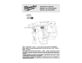 Milwaukee 0757-20 User manual