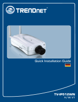 Trendnet RB-TV-IP512WN Quick Installation Guide
