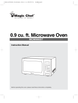 Magic Chef MCM1110ST Owner's manual