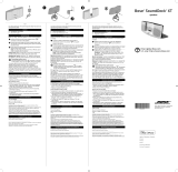 Bose SoundDock® XT speaker Quick start guide