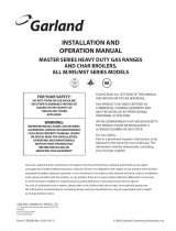 Garland M43 Operating instructions