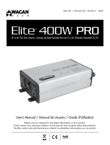 Wagan Elite™ 400W PRO User manual