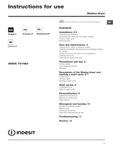 Whirlpool XWDA 751480 Owner's manual