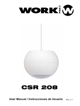 Work-pro CSR 208 User manual