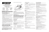 Black & Decker IR1070S-3 User manual