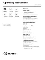 Whirlpool DFG 15M10 EU User guide