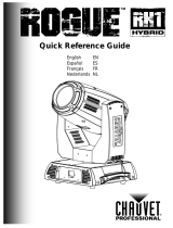 Chauvet Professional Rogue RH1 Hybrid Reference guide