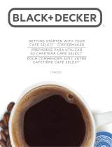Black and Decker Appliances CM6000 Series Version2 User guide