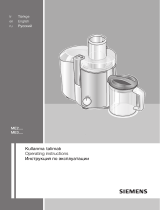 Siemens ME30000TR/02 User manual