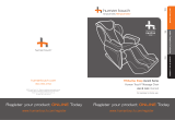 Human Touch HT-Navitas Sleep Ascent Series User manual