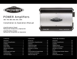 Jensen Power 1050 Owner's manual