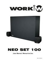 Work Pro NEO SET 100 User manual