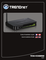 Trendnet TEW-436BRM Owner's manual