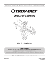 Troy-Bilt 24BF572B766 User manual