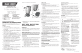 Black and Decker Appliances KE1517SC User guide