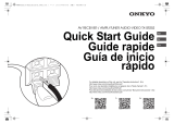 ONKYO TX-SR252 Quick start guide