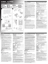 Yamaha NS-AW992  User manual