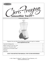 Back to Basics Smoothie Swirl User manual