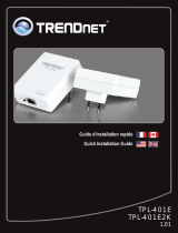 Trendnet TPL-401E Owner's manual