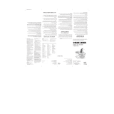 Black and Decker Appliances MX900 User manual