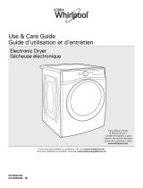 Whirlpool WED87HEDC Owner's manual