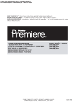 Danby Premiere DDR45B3WP Owner's manual
