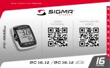 SIGMA SPORT BC 16.12 STS User manual