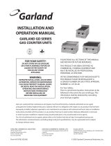 Garland GD-36TGTH Operating instructions