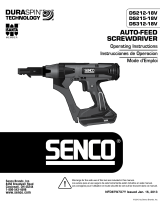Senco DS215-18V Owner's manual